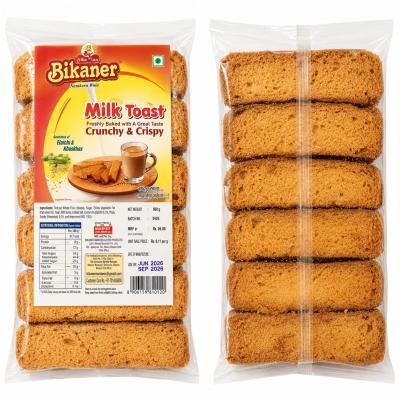 BIKANER MILK TOAST - 500g